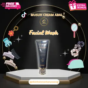 FACIAL WASH CAN BEAUTY ORIGINAL TERLARIS UNTUK SEMUA JENIS KULIT Bersihkan Kapas Mencerahkan Perawatan