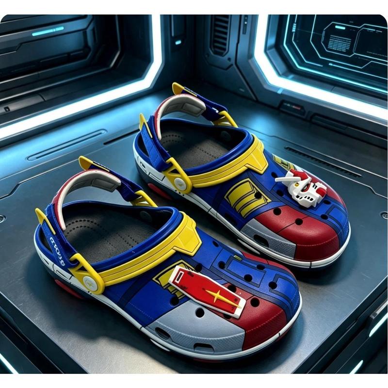 Dép Clog Kajia Gundam Trin Edition dành cho nữ, dép đôi thoải mái và thoáng…