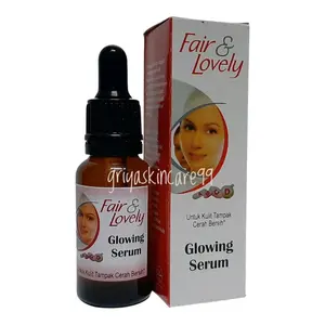 Serum Fair & Lovely Glowing 20 ml - Perawatan Wajah Mencerahkan - Aging, Hitam, Essence, Wanita, Vitamin, Facial
