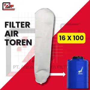 Filter Air Toren Big Size Jumbo Penjernih Air Toren 1 Micron 16x100cm
