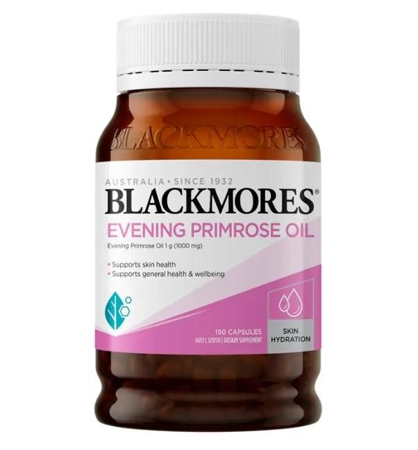 Blackmores Evening Primrose Oil 190 Capsules