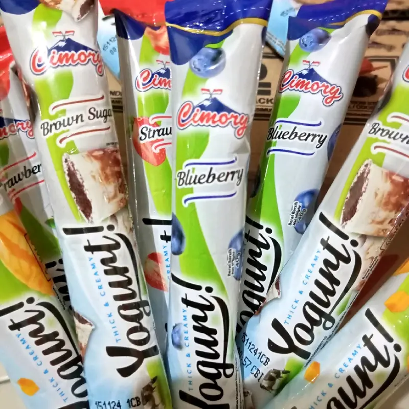 BARU 30 pcs Cimory Yogurt thick&creamy stick All Varian Rasa Yogurt stick kekinian ya cimory stick 3