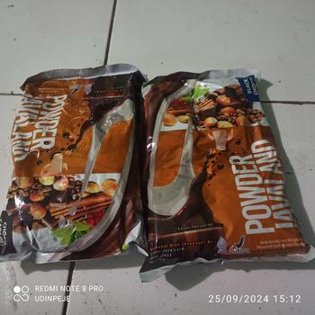 Product Review of (REGULER) GREEN TEA BUBUK MINUMAN JAVALAND REGULER KEMASAN 1 KG from u**1 1