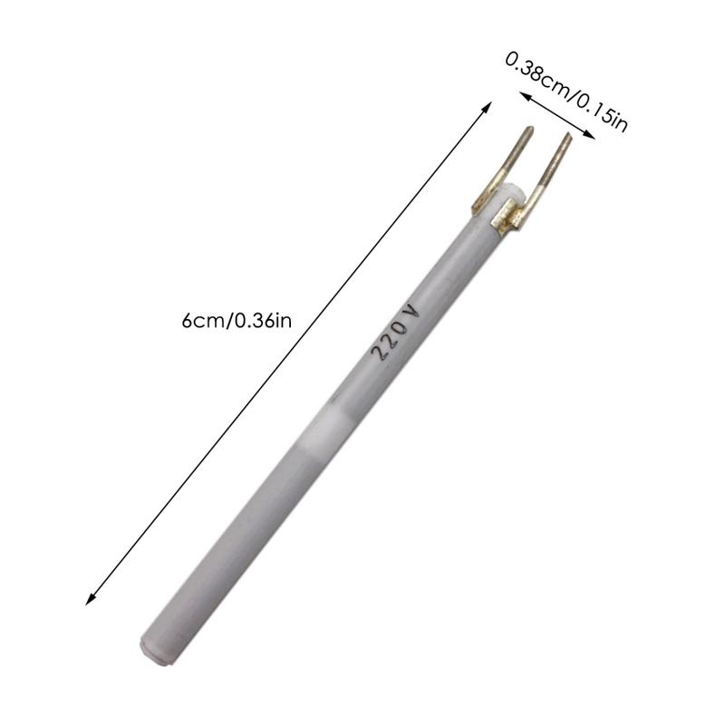Product Introduction of 60w 80w ceramic electric soldering iron heating core ceramic heating core 220v electric soldering iron heating core 2