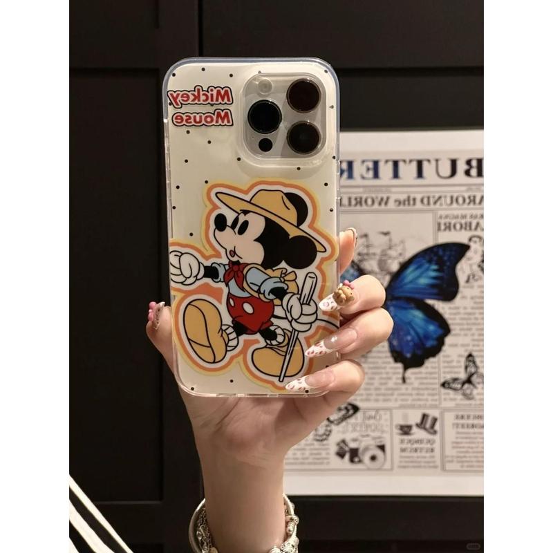 ốp lưng imd nền trắng hai lớp họa tiết thỏ miffy và gấu xk chống va đập chịu…
