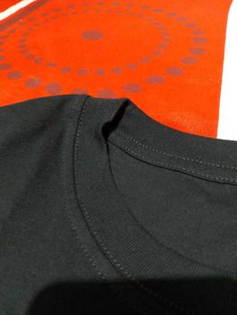 Product Review of T-shirt Kaos Distro Baju Pria Cowok Nyaman Casual Katun Polos Hitam Polos Dewasa Kerah C071  Combed Keren from S**f O**l 3