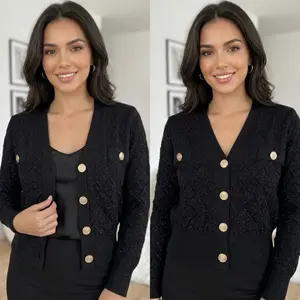 Kardi rajut premium 2196/Kardi wanita/Rumah butik bellicia