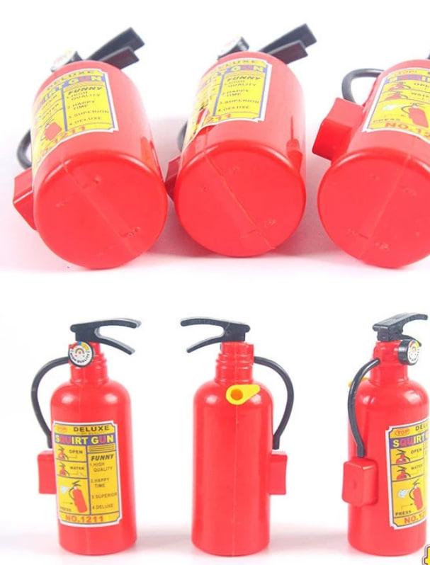 Đồ chơi trẻ em Bình cứu hỏa mini - Bình chữa cháy phun được nước Đồchơitrẻem 3