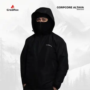CREDIFOX Jaket Gunung Gorpcore Balaclava Seri ALTAVA Sport- Jaket Gorpcore Waterproof - Gorpcore Jacket