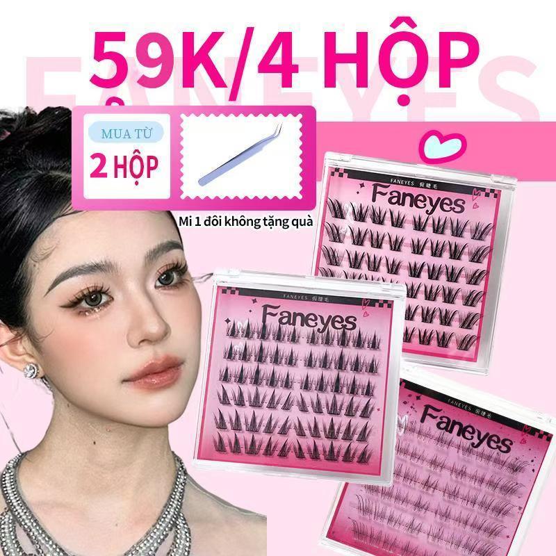  Lông Mi Giả Lông Mi Thường Có Sức Chứa Lớn Không Cần Keo Tự Nhiên Và Dày Dành Cho Nữ Bán Trực Tiếp Từ Nhà Máy 4-6 Hàng 