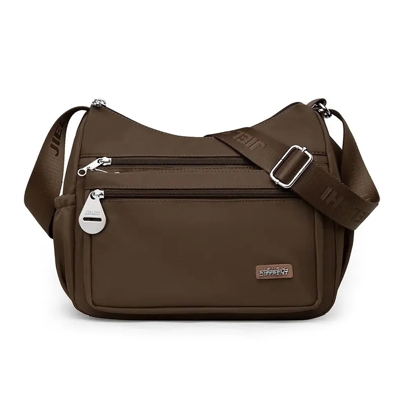￼Jielshi Tas Selempang Wanita 3760 -Slingbag Berbahan Parasut Premium Furing Full Embos 4