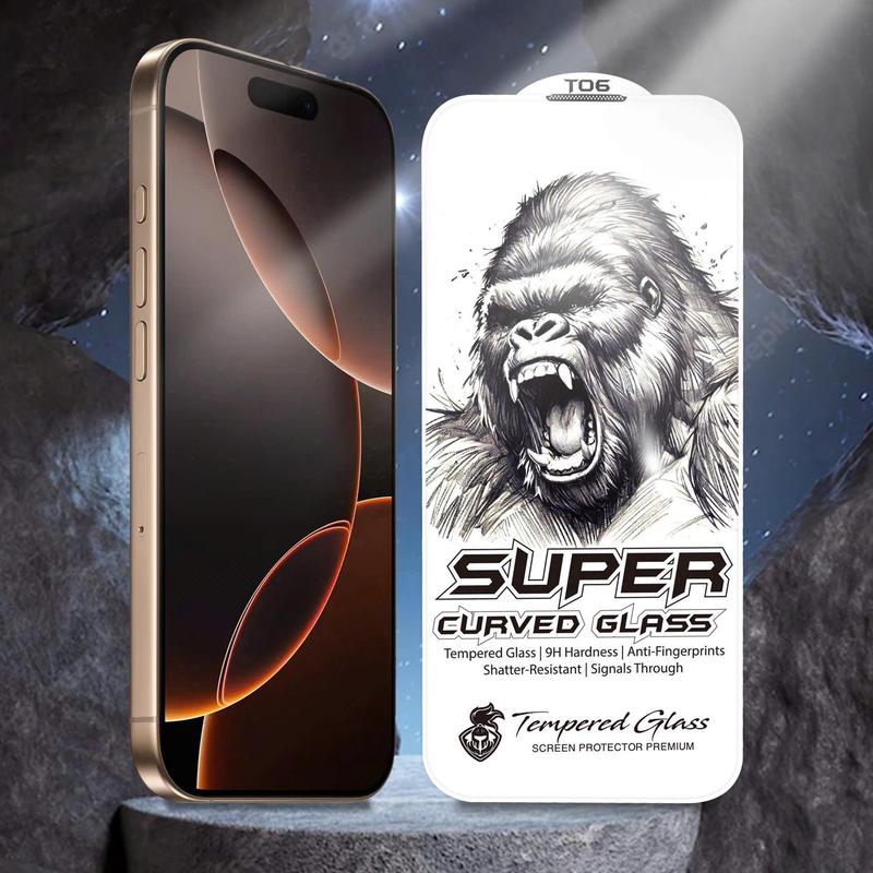 Kính cường lực iphone 18 17 air pro max vô cực không viền đen 16 15 14 13 12 11…