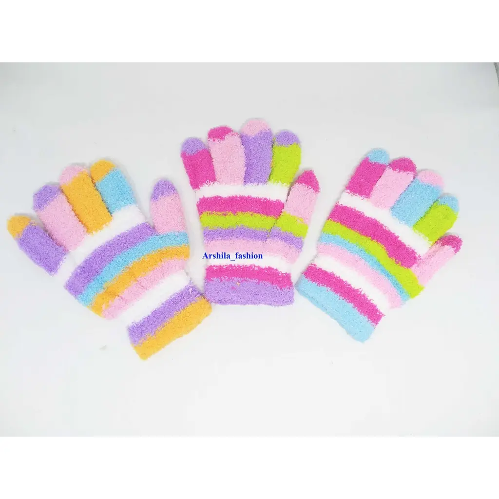 Sarung tangan motor handux lembut wanita