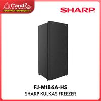 Gambar SHARP Standing Kulkas Freezer 154 Liter Low Watt FJ-M186A-HS dari CANDI ELEKTRONIK Kota Surakarta 3 Tokopedia
