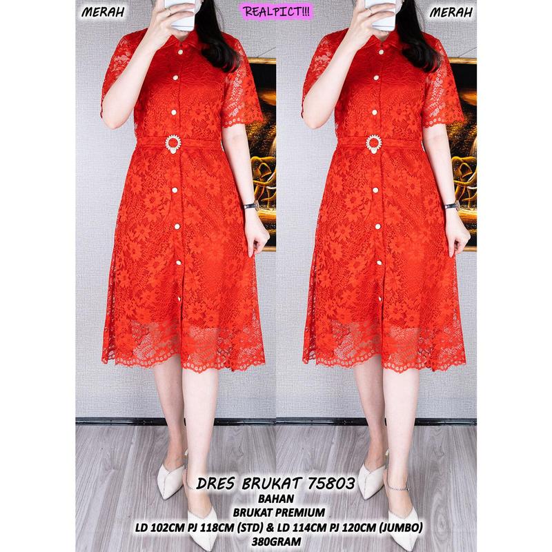 DRES BRUKAT 75803 (READY STOK) 3