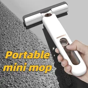 Mini Mop Pel Mini Alat Pel Pembersih Ruangan Pel Mini