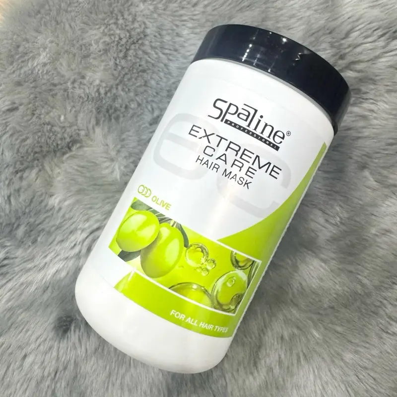 Hấp Dầu Ủ Tóc Dưỡng Tóc Mềm Mượt Spaline 600ml 4