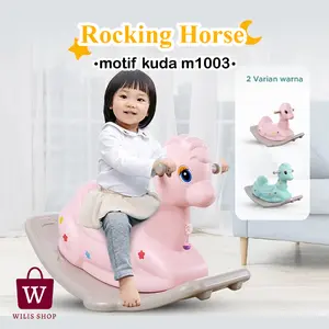 M1003 Mainan Jungkat Jungkit untuk usia 1-6th Kuda-Kudaan Anak/Rocking Horse