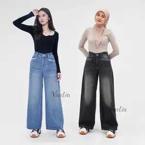 VIERLIN - Jeans 2989 2990 - HIGHWAIST BAGGY JEANS