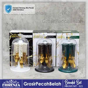 Sendok Garpu Set Tutup Cutlery Set Motif Marble Fiorenza 925 Sendok Garpu Set Tutup Cutlery Set Motif Marble Fiorenza 925