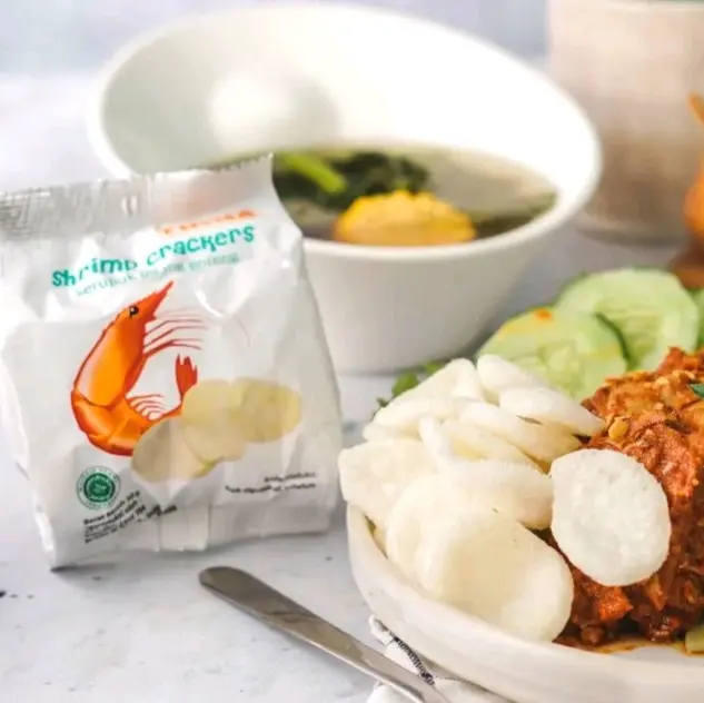 PAKET FINNA 30PCS KERUPUK UDANG FINNA 0