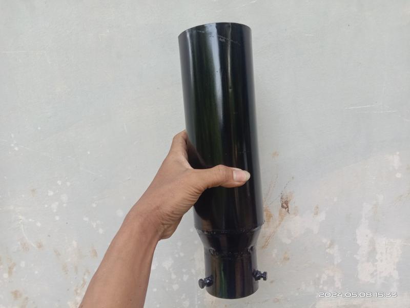 Product Introduction of Knalpot Brong Truk Turbo Dan Non Turbo RAGASA CANTER HINO300 HINO500 ENGKEL Baud Motorcycle 4