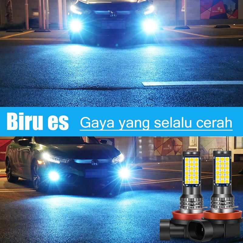 Foglamp Led Mobil 12-24V 1H8 H9 H11 H16 Super Terang Foglamp 1 pcs/2pcs Two Color Foglamp Mobil Foglamp Led Mobil 12-24V 1H8 H9 H11 H16 Super Terang Foglamp 1 pcs/2pcs Two Color Foglamp Mobil
