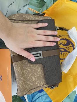 Product Review of Starbags x MOONBAGS Tas FoxJazz Bag Tas Selempang Wanita Bersertifikat Import Bahan PU Mewah 1711 from R**R 1