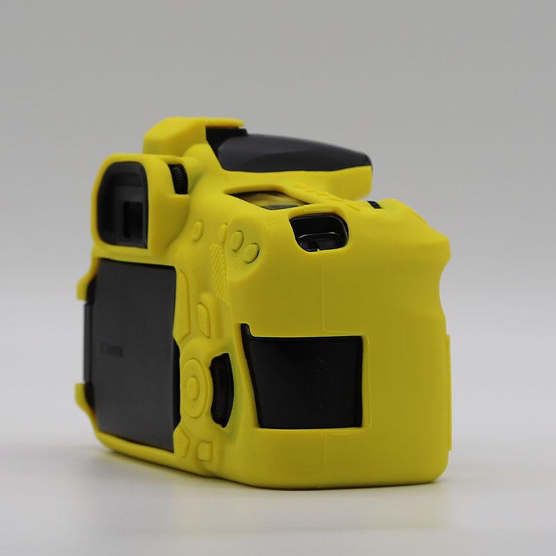 Product Introduction of Soft Canon 60D 80DCamera Bag Silicone Case Rubber Camera case For Canon 60D Protective Body Cover Skin Accessories Smartphone Handheld Protection Protector 12