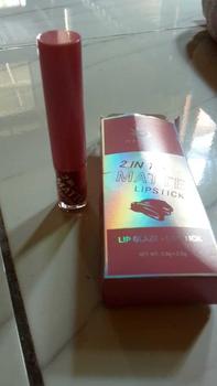 Product Review of 【CUCI GUDANG】MAGEFY 2-IN-1 Lipstik  / Matte Liquid Lipstick / Lip Lembut Tahan Lama Pelembab Pigmentasi Tinggi 12 Colors 8016 from K**5 0