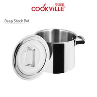 Gambar Cookville Deep Stock Pot Stainless Steel - 26 cm dari Cookville.Official Kab. Bogor 2 Tokopedia