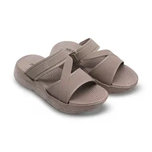 Sandal Selop Wanita Wedges Elegean Kekinian Korean Style Karet Empuk Sendal Shoes Jelly