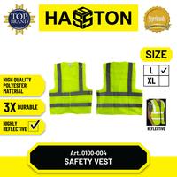 Gambar Hasston Safety Vest / Rompi Keselamatan / Rompi Spotlight  (0100) - Hijau XL dari Hasston Tools Kota Administrasi Jakarta Pusat 3 Tokopedia