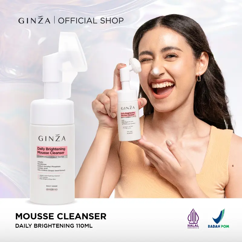 FYC - GINZA Mousse Cleanser 110ml - all variant 4