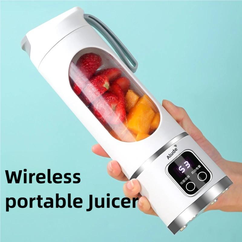 【SG Local】Portable Juicer Blender USB Rechargeable 450ml - BPA-Free Ice Crusher for Shakes/Smoothies 7