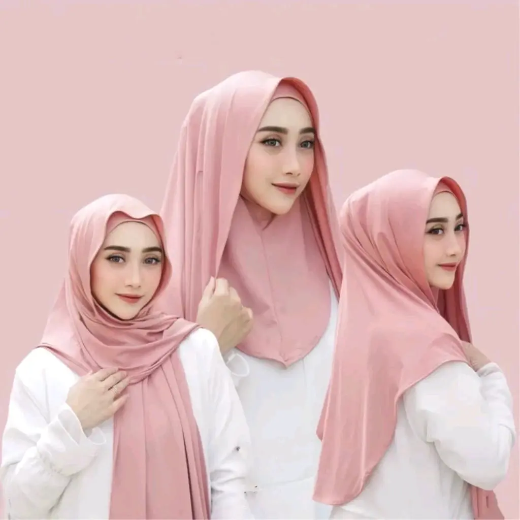 PASMINA INNER TUTUP LEHER/ PASMINA INSTAN NUTP LEHER