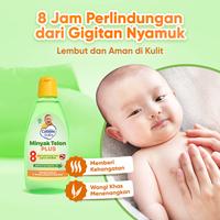 Gambar Cussons Baby Telon Oil Plus 60ml Twin Pack dari CussonsID Kota Administrasi Jakarta Barat 2 Tokopedia