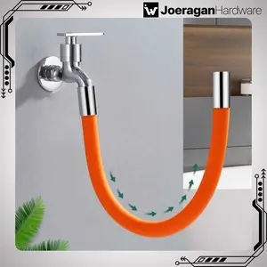 Sambungan Kran Air Flexible Selang Elastis 20 30 50 CM  Universal Perpanjangan Keran Fleksibel 1/2 inch 20cm 30cm 50cm