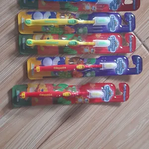 Kodomo Sikat Gigi Regular Soft Single x6