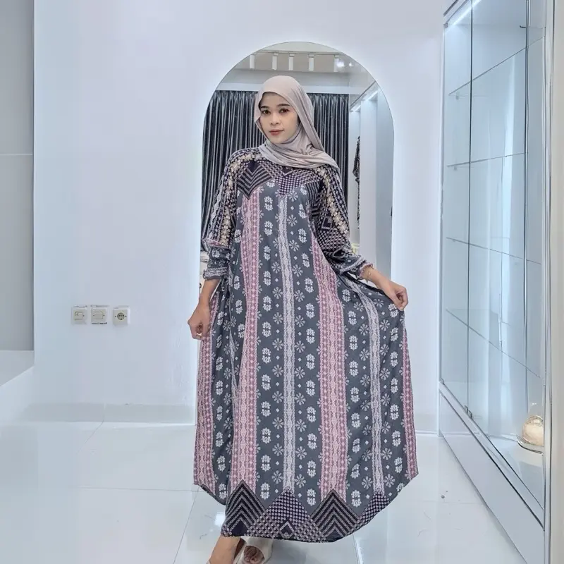 Yeniwa ~ Daster Kaftan/Daster Lowo size JUMBO 2