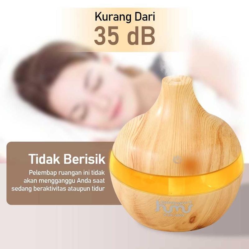 Taffware HUMI Air Humidifier Ultrasonic Aromatherapy Diffuser 300ml 2