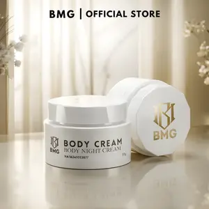 [ BMG PABRIK ] 1 PCS BODY CREAM BADAN ATAU BIPUT 30 GR BPOM BMG - Membantu mencerahkan dan melembabkan tubuh