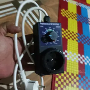 Dimer Dimmer 2000 Watt Ac 220V Alat Pengatur Kecepatan Gerinda Bor Kipas Dinamo