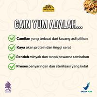 Gambar Gain Yum - Kacang Campur dan Buah Kering Daily Mixed Beans and Dried Fruits 75G - 1pcs dari Elaira Beauthings Kota Bandung 3 Tokopedia