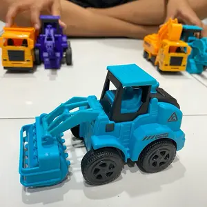 Mainan Excavator Anak Mini Super Murah dan Kere dengan Desain Power dan Warna Biru Menarik
