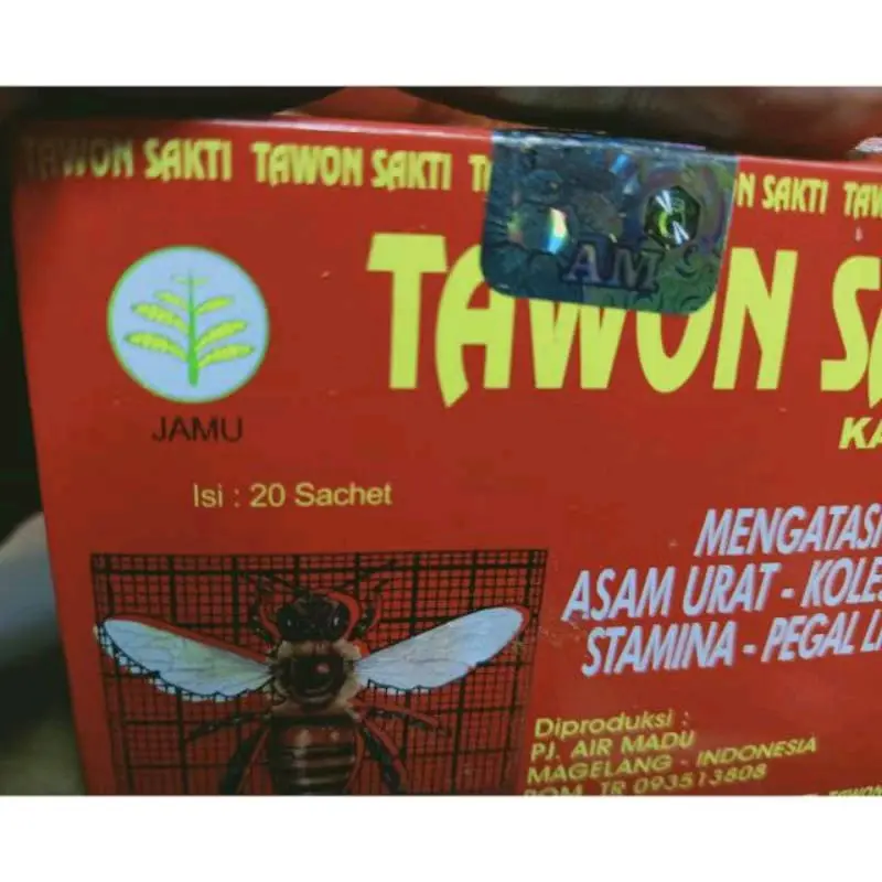 tawon sakti sehat bermanfaat