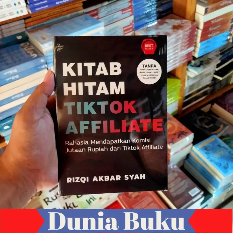 Buku Kitab hitam tiktok affiliate