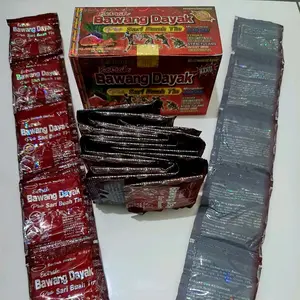 ( 15 Saset ) Bawang Dayak Serbuk Original Kemasan Terbaru Produk Asli Kualitas Terjamin Mudah Digunakan