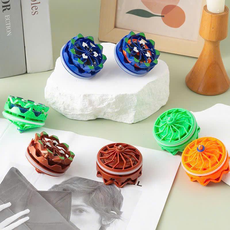  Đồ Chơi Con Quay Vô Cực Cho Bé Con Quay Xẹt Ra Tia Lửa Con Quay Spinner Phát Sáng Đồ Chơi Con Quay Hồi Chuyển Độc Đáo. 