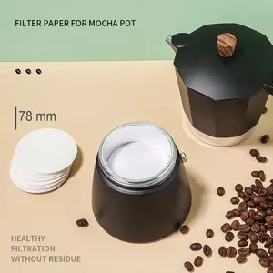 One Two Cups Kertas Saringan Kopi Coffee Filter Paper Moka Pot 100 PCS - OJ-1